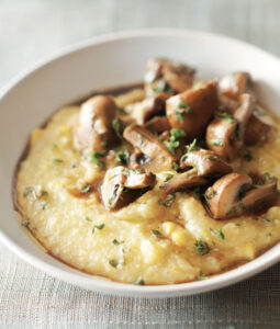 Slow Cooker Creamy Herbed Polenta Recipe